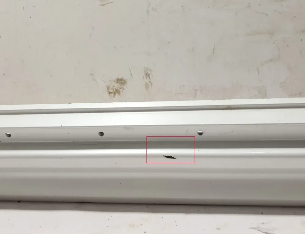 VOLVO XC90 2 generation (2014-2024) Right Side Plastic Sideskirt Cover 31672370 34529352