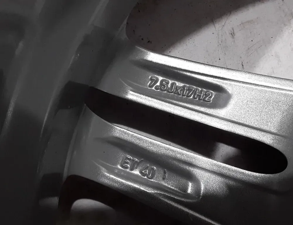 VOLVO XC60 1 generation (2008-2017) Wheel M10-757 31873656