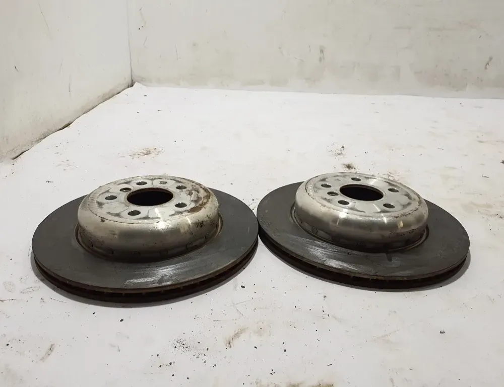 BMW i4 1 generation (2021-2024) Rear Right Brake Disc 7915320,7915319 34458858