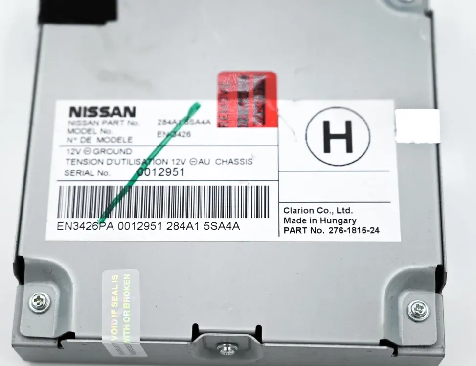 NISSAN Leaf 2 generation (2017-2023) Video control module 276181524,0012951,EN69426,284A15SA4A 27414132