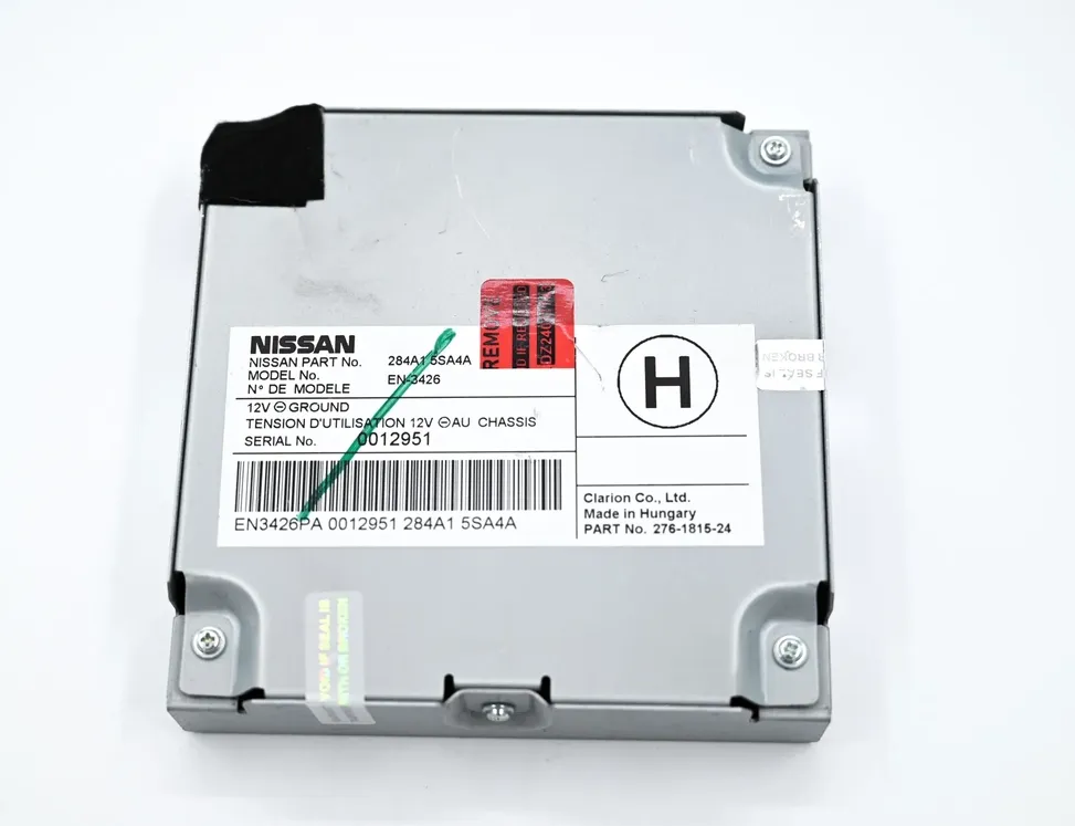 NISSAN Leaf 2 generation (2017-2023) Video control module 276181524,0012951,EN69426,284A15SA4A 27414132