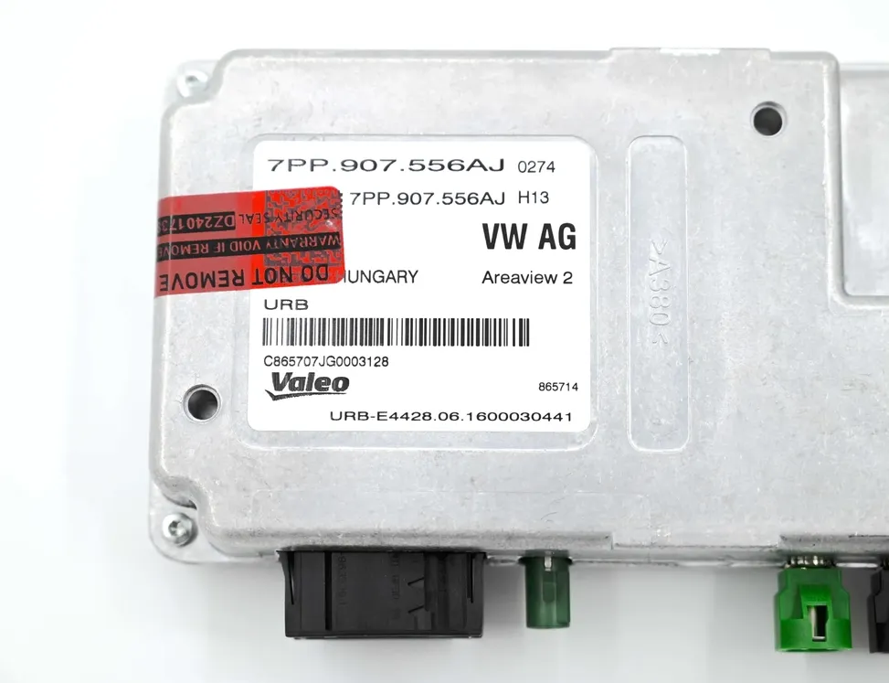 PORSCHE Macan 1 generation (2013-2023) Video control module 7PP.907.556.AJ,7PP-907-556-AJ,7PP.907.556AJ,7PP907556AJ 27499057