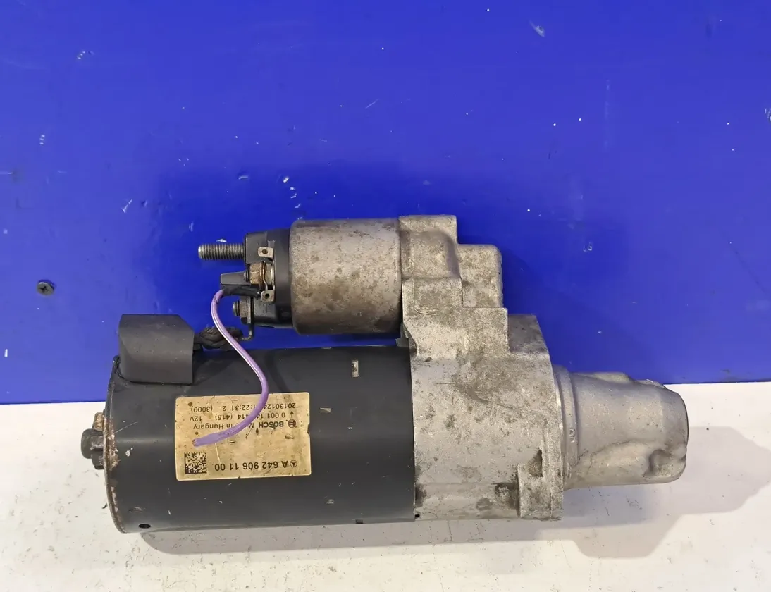 MERCEDES-BENZ S-Class W221 (2005-2013) Starter Motor A6429061100,0001149414 34081179