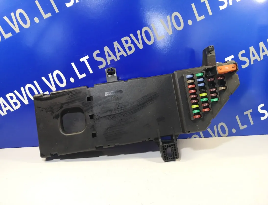 SAAB 93 1 generation (1956-1960) Fuse Box 12843162,12798346,12843162,12798346 11107979