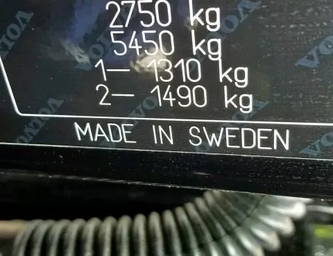 VOLVO XC90 2 generation (2014-2024) Rear Right Roof Handle 39834465,39815466 11330825