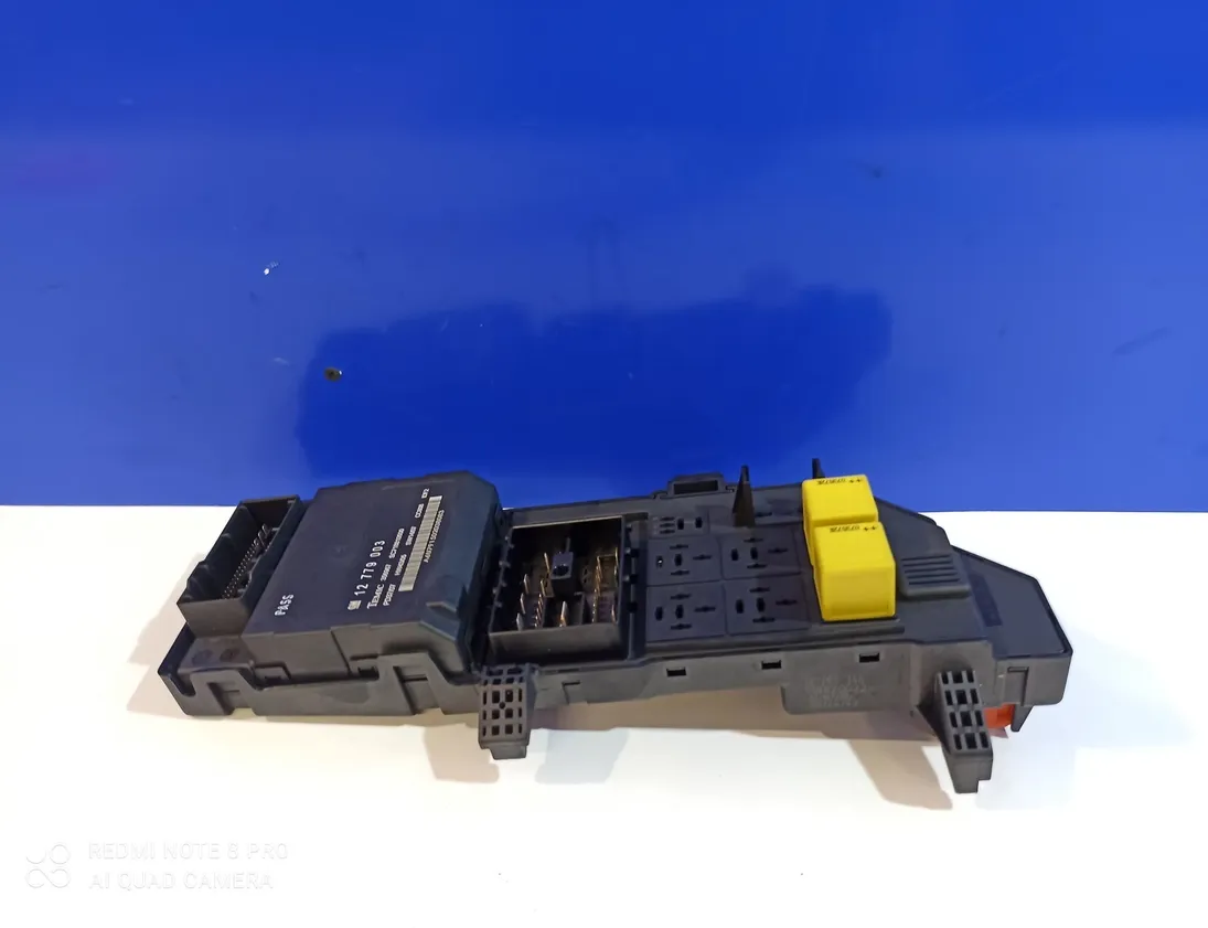 SAAB 93 1 generation (1956-1960) Fuse Box 12798346,12779003 13539412