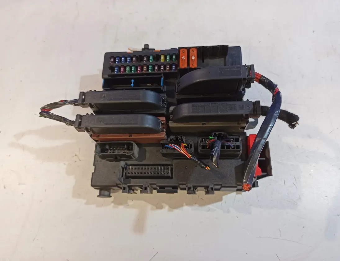 SAAB 93 1 generation (1956-1960) Fuse box 12769678 13700994