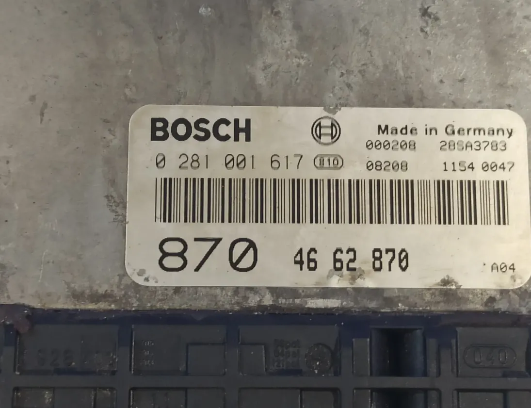 SAAB 93 1 generation (1956-1960) Engine Control Unit ECU 4662870,0281001617 21094001