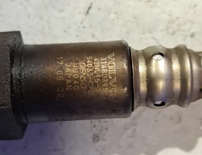 VOLVO S90 2 generation (2016-2023) Lambda Oxygen Sensor 31480395,31422307 34844277