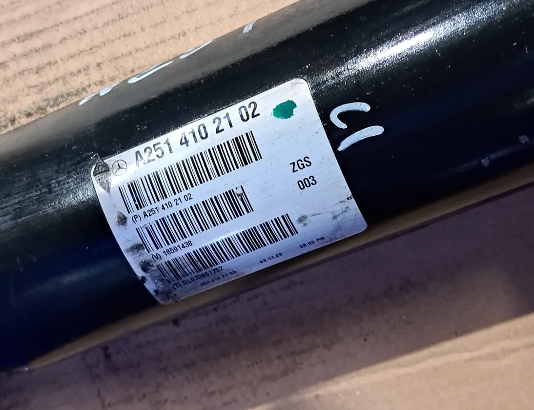 MERCEDES-BENZ R-Class W251 (2005-2017) Propshaft A2514102102 34483344