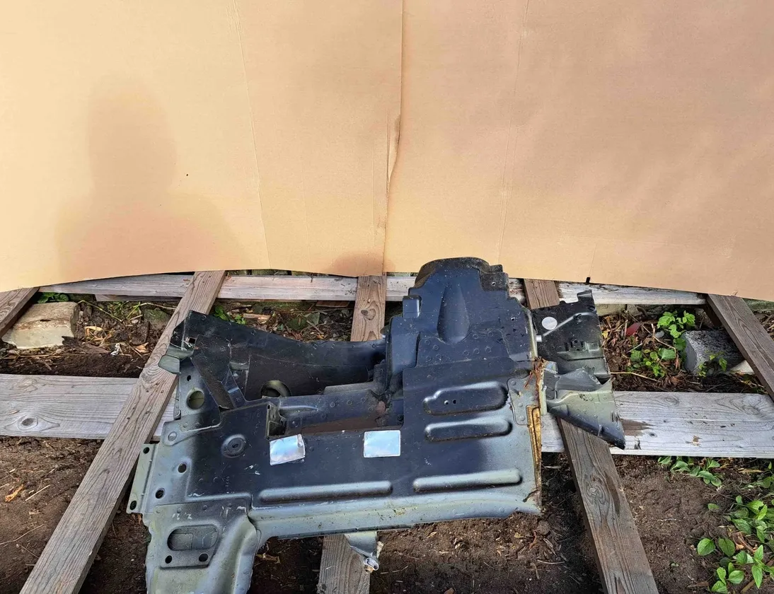 VOLVO XC90 2 generation (2014-2024) Передняя правая четверть 31698176 32573575