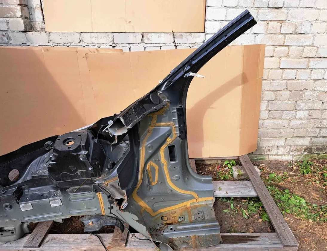 VOLVO XC90 2 generation (2014-2024) Front Right Quarter Panel 31378044 32574573