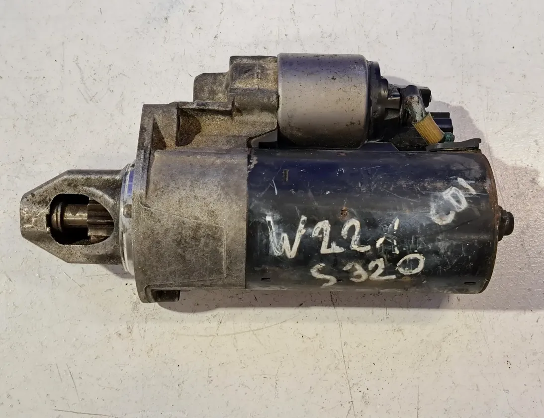 MERCEDES-BENZ S-Class W221 (2005-2013) Starter Motor A0061516201 33380669