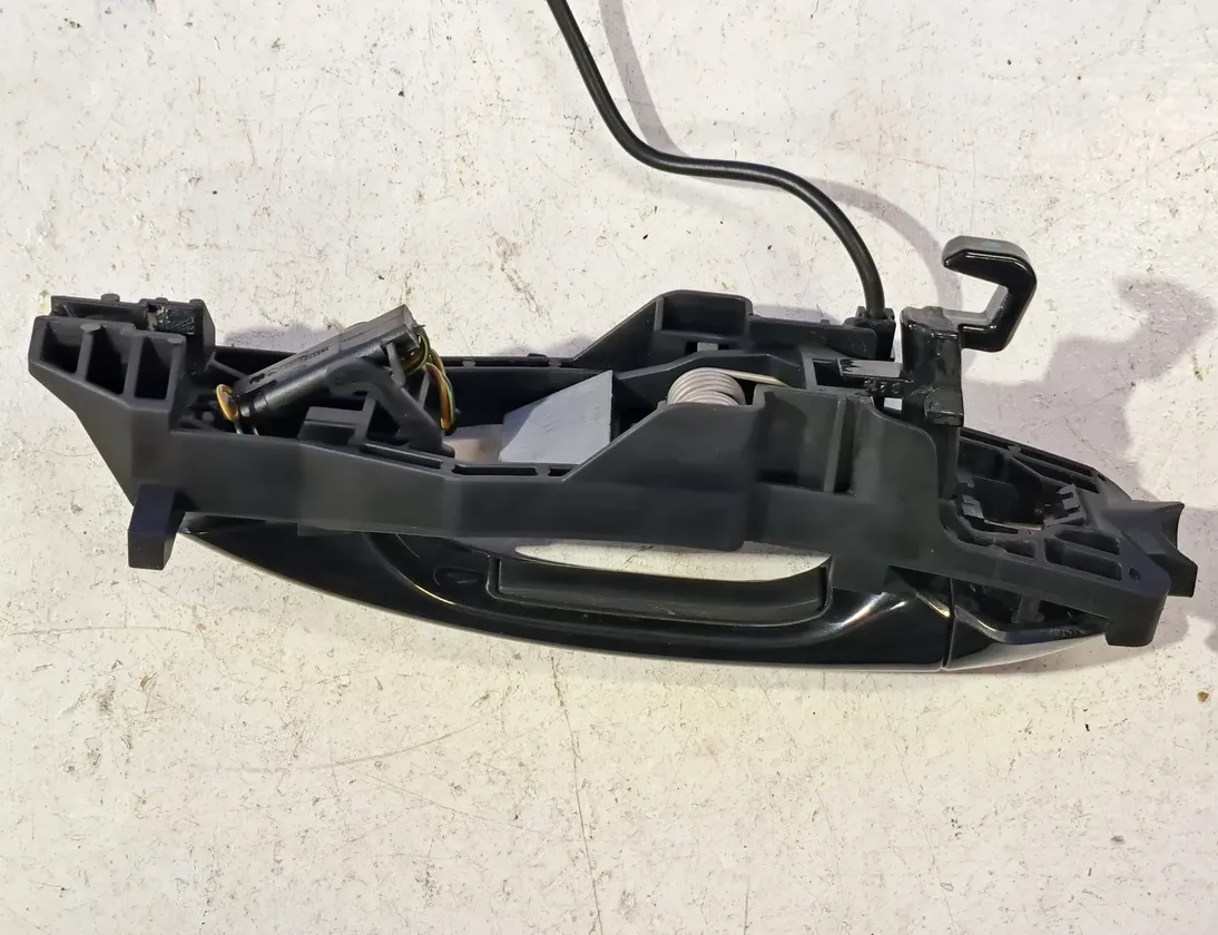 MERCEDES-BENZ E-Class W211/S211 (2002-2009) Rear Right Door Interior Handle Frame A2115450828 33544010