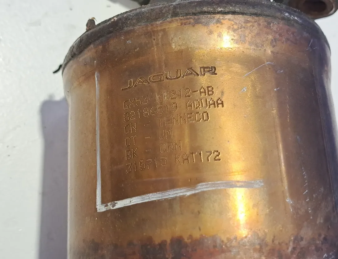 JAGUAR F-Type 1 generation (2013-2024) Catalyst GX53-5E212-AB 34293031