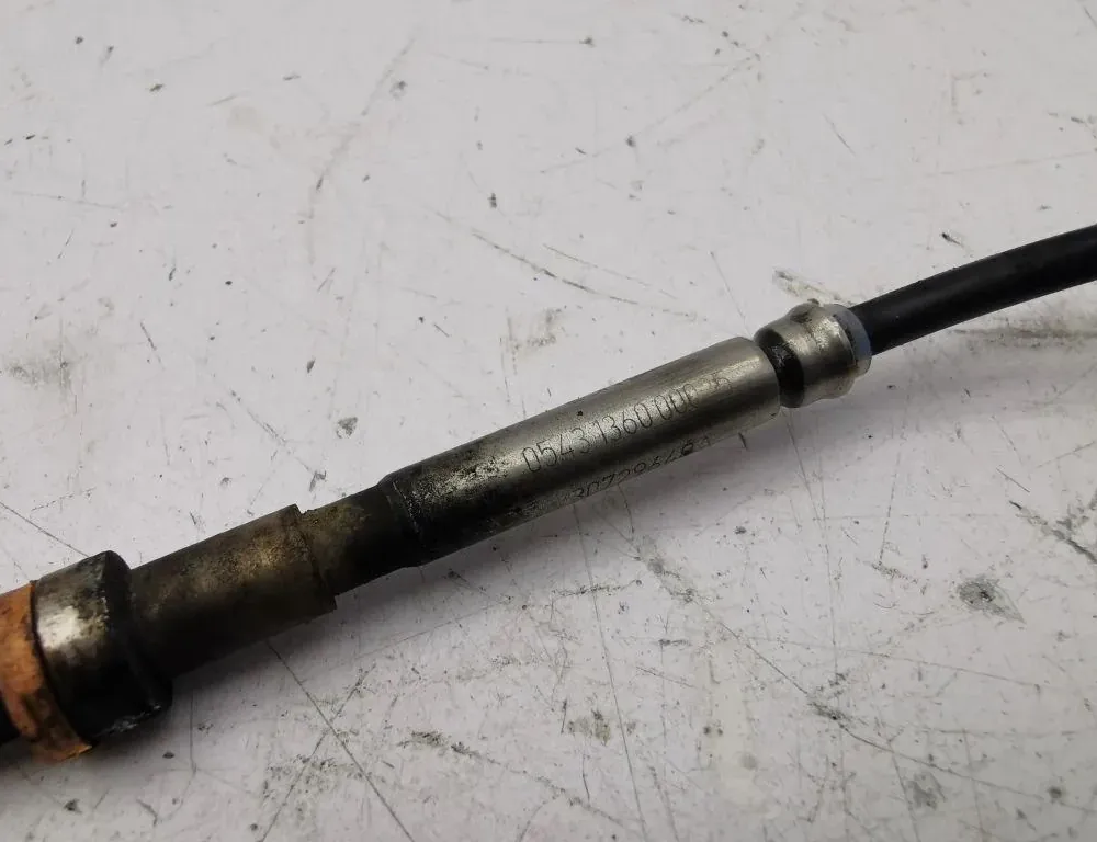 VOLVO XC90 1 generation (2002-2014) Exhaust gas temperature sensor 0543136000025 34812628