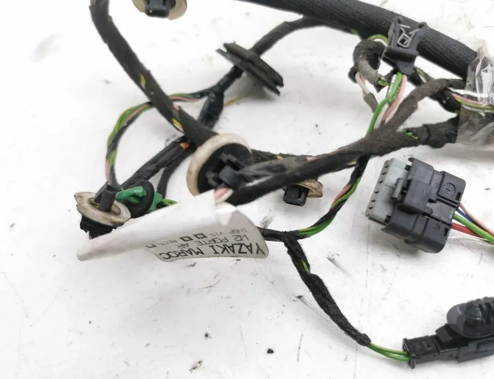 PEUGEOT 508 1 generation (2010-2020) Rear Right Door Wiring 9675217280 36121397