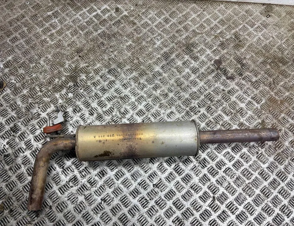 AUDI A3 8Y (2020-2024) Exhaust 5WA253211A 34820562