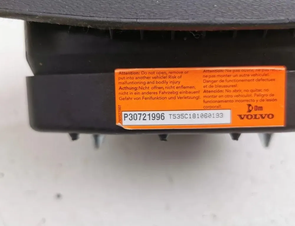 VOLVO S80 2 generation (2006-2020) Steering Wheel Airbag P30721996,PA55270060 31166928