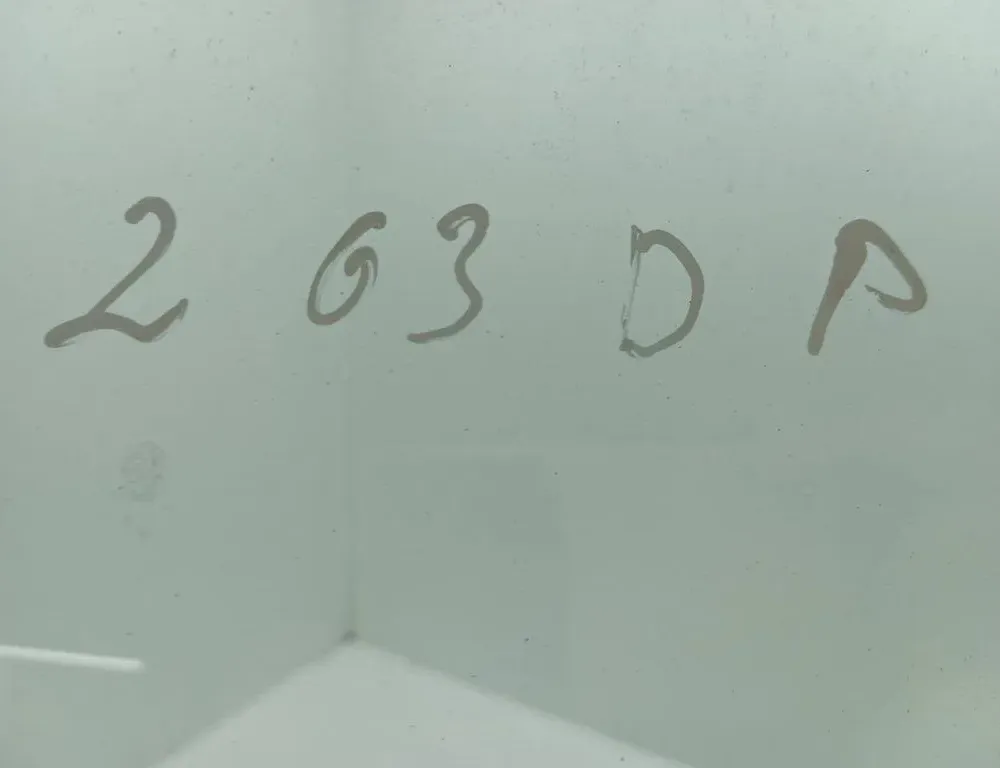 PEUGEOT 406 1 generation (1995-2004) Стекло передней правой двери 43R000982 31169265