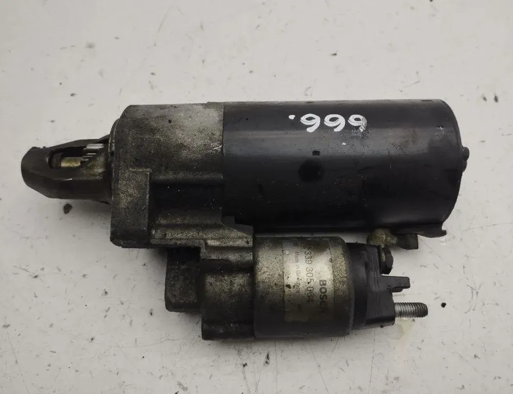 MERCEDES-BENZ S-Class W221 (2005-2013) Starter Motor 2339305064 31183771