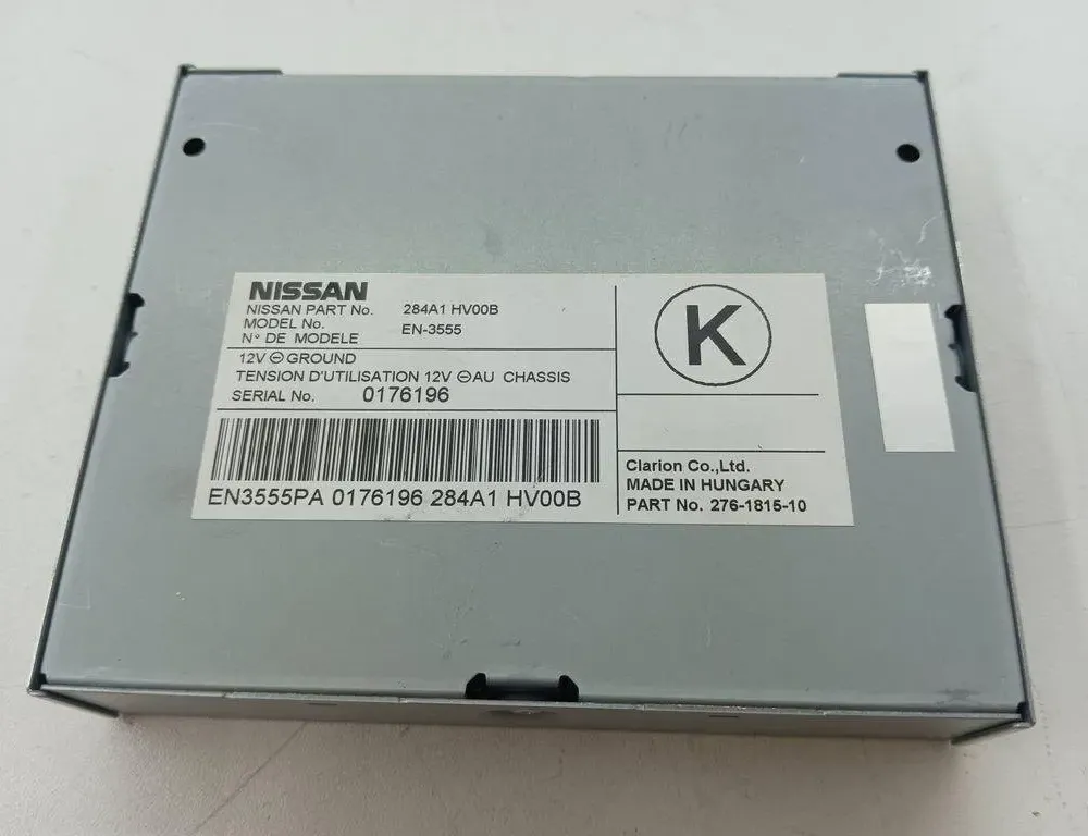 NISSAN Qashqai 2 generation (2013-2023) Camera control unit EN3555,284A1HV00B 31187606