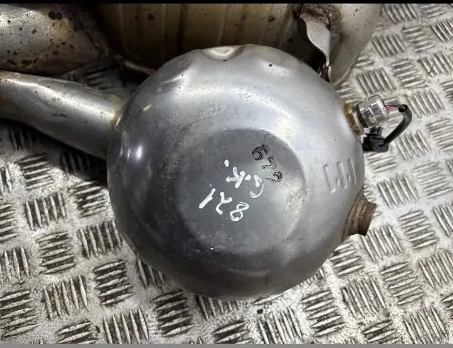 AUDI A6 allroad C7 (2012-2019) Глушитель 33369721