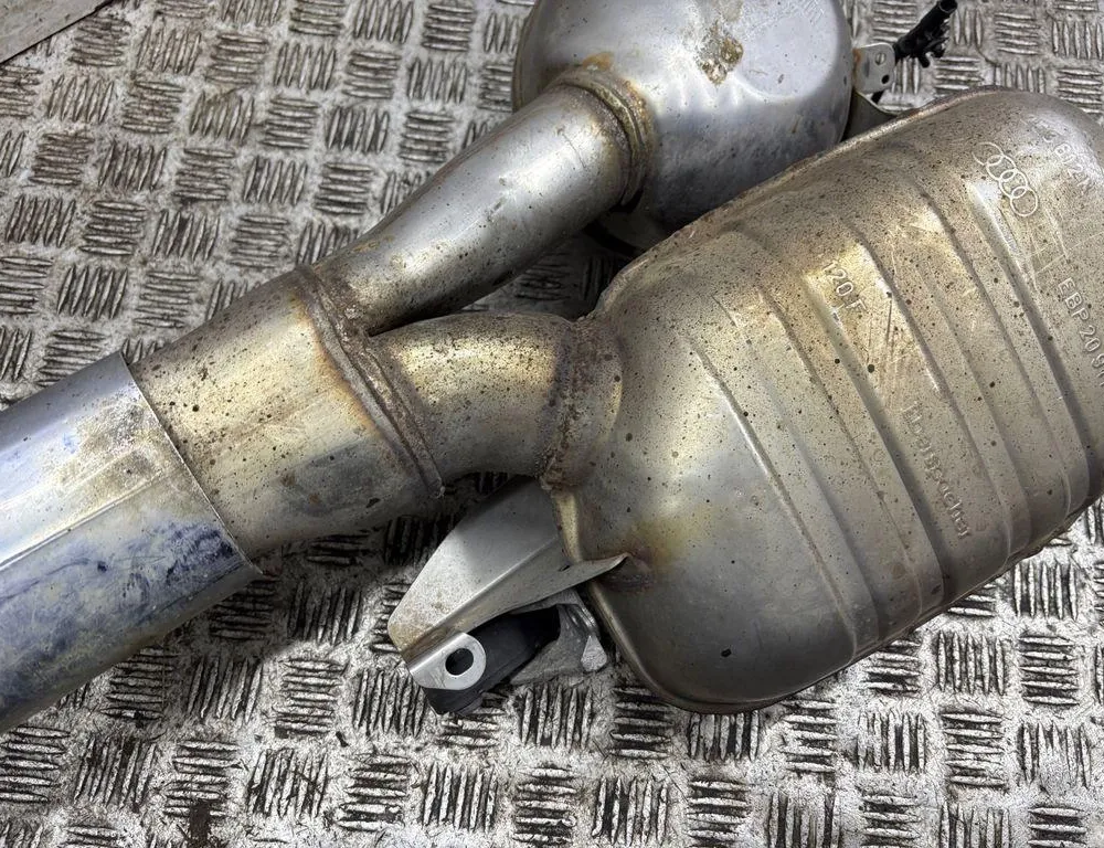 AUDI A6 allroad C7 (2012-2019) Глушитель 33369721