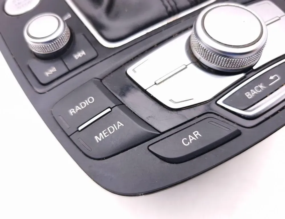 AUDI A6 allroad C7 (2012-2019) Navigation Control Knob 4G2919612Q,90349MB8000AJ 33445989