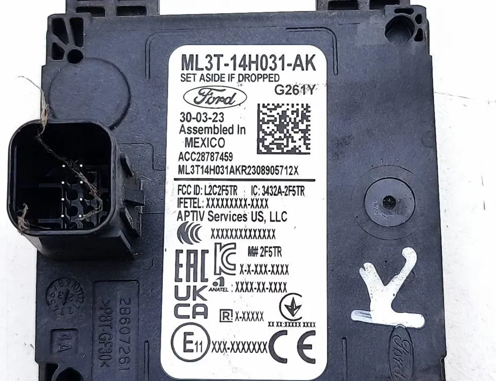 FORD USA Mustang Mach-E 1 generation (2020-2024) Модуль управления слепым пятном ML3T14H031AK 33477292