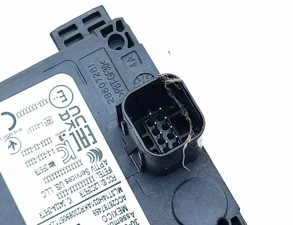 FORD USA Mustang Mach-E 1 generation (2020-2024) Модуль управления слепым пятном ML3T14H031AK 33477292