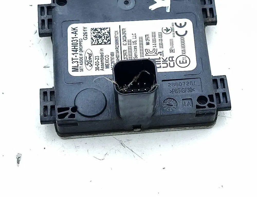 FORD USA Mustang Mach-E 1 generation (2020-2024) Модуль управления слепым пятном ML3T14H031AK 33477292