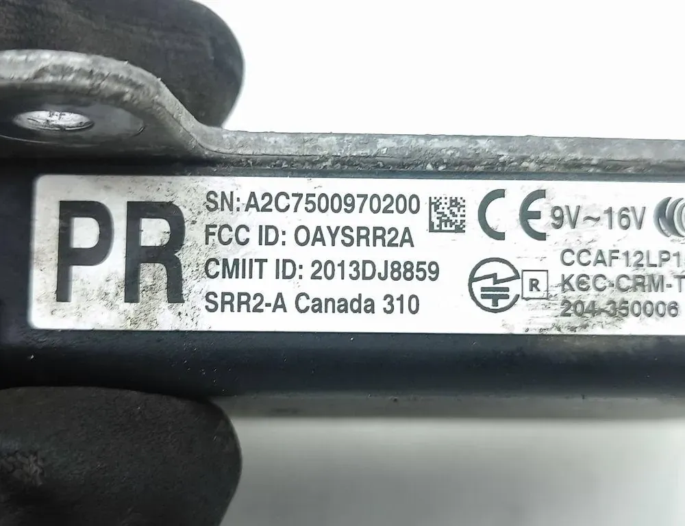 TOYOTA Prius 4 generation (XW50) (2015-2023) Модуль управления слепым пятном 80168,881620W270 33477926