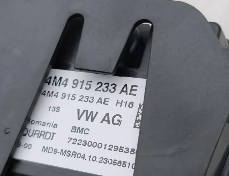 AUDI A6 C8/4K (2018-2024) Other Control Units 4M4915233AE,7223000129538 33591839