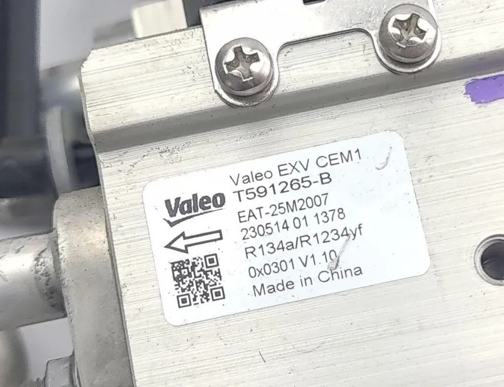 JEEP Avenger 1 generation (2023-2023) AC expansion valve T588455 35206034