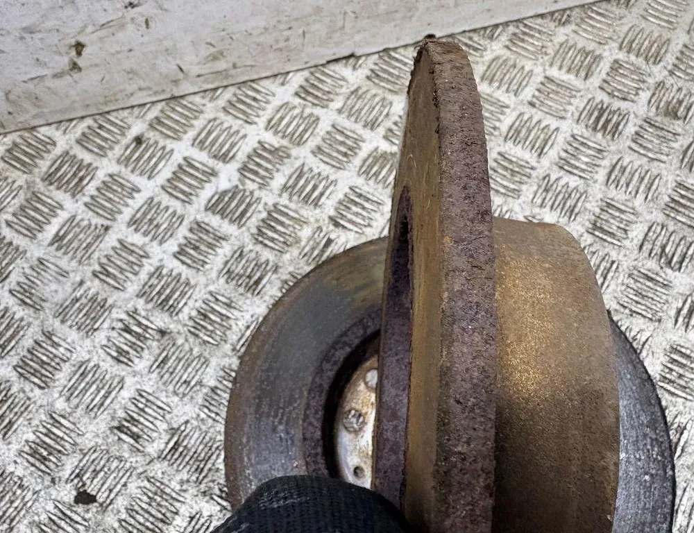 SEAT Ateca 1 generation (2016-2024) Rear Right Brake Disc 34469373