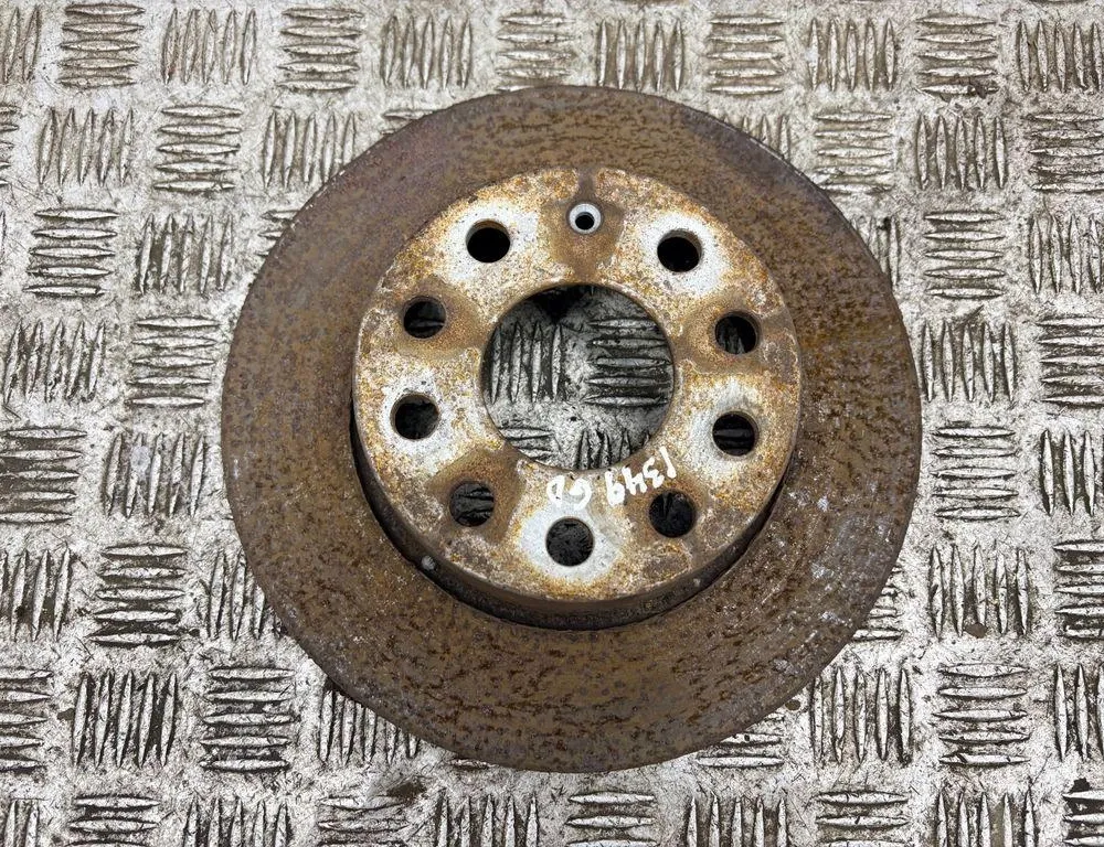 SEAT Ateca 1 generation (2016-2024) Rear Right Brake Disc 34469373