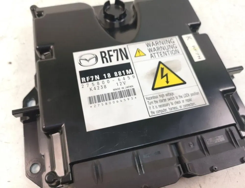 MAZDA 5 1 generation (2005-2010) Engine Control Unit ECU 2758006459 34808314
