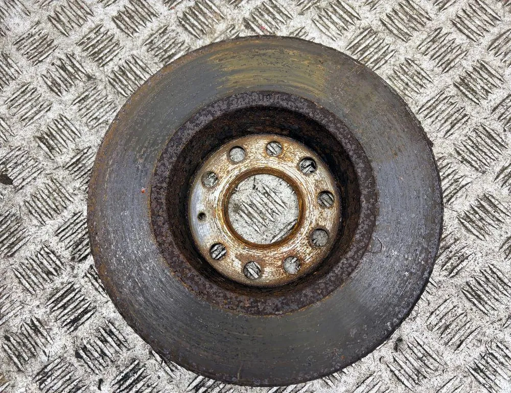 SEAT Ateca 1 generation (2016-2024) Rear Right Brake Disc 34469373