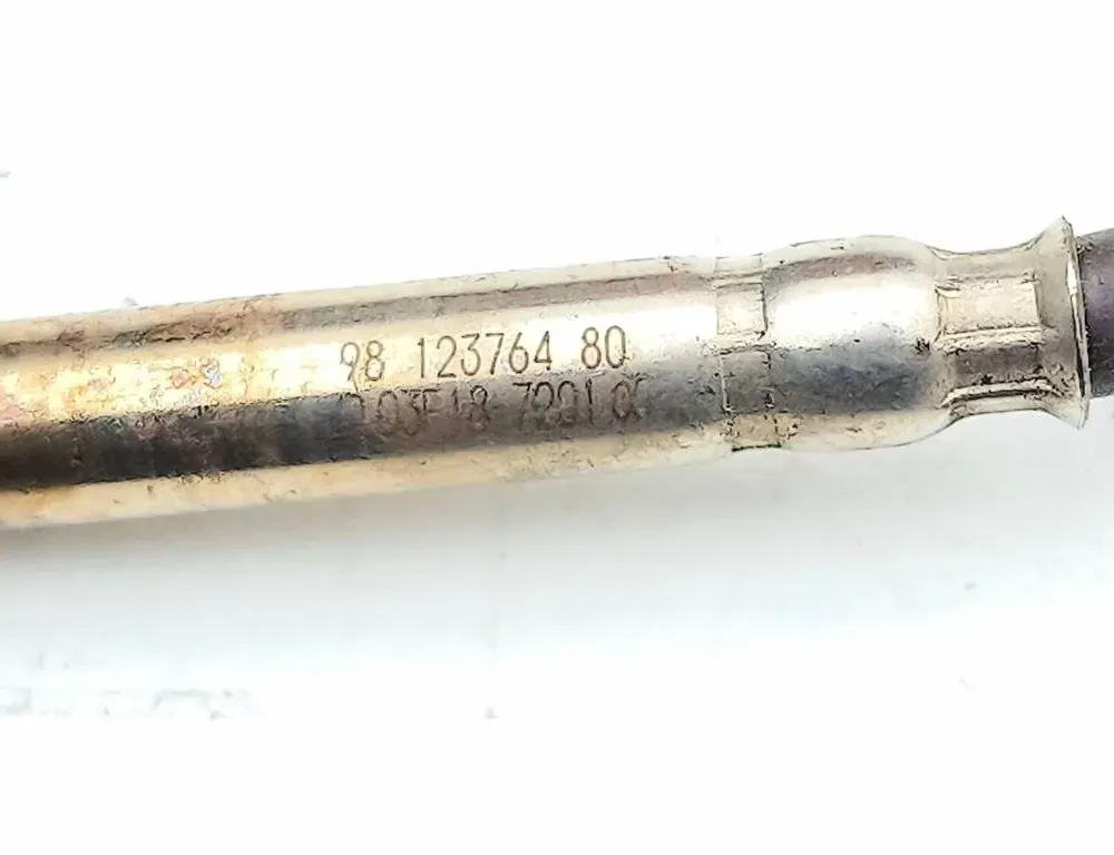 PEUGEOT 308 3 generation (2021-2023) Exhaust gas temperature sensor 9812376480 34799182