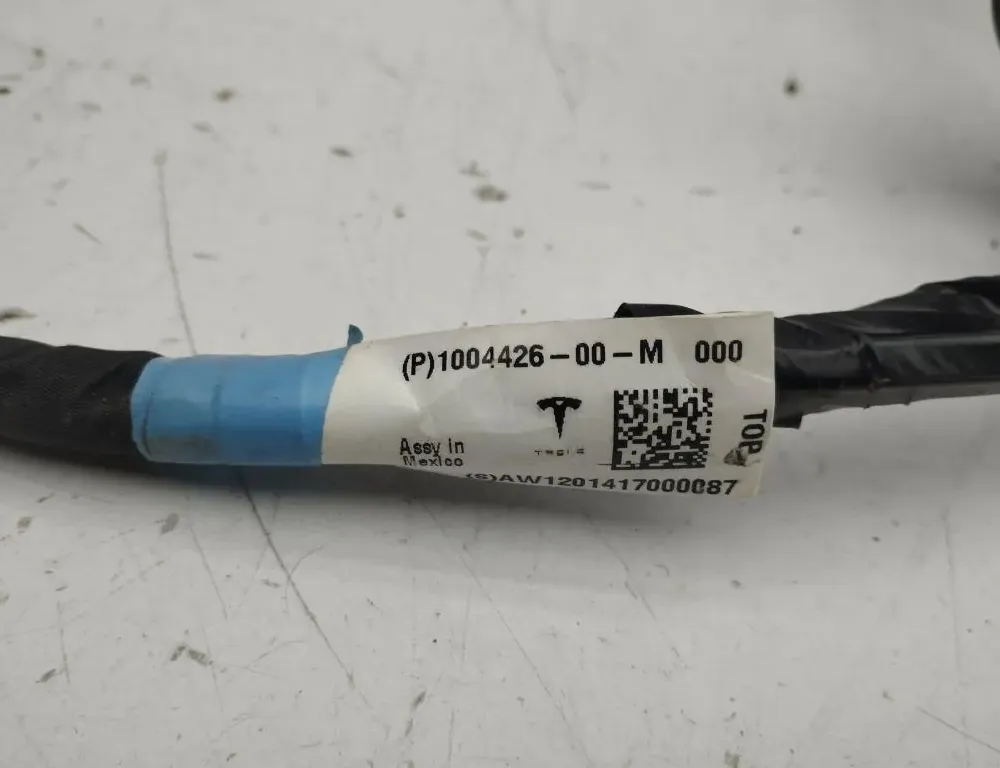 TESLA Model S 1 generation (2012-2024) Дверные кабели задние  правые 100442600M 36117452