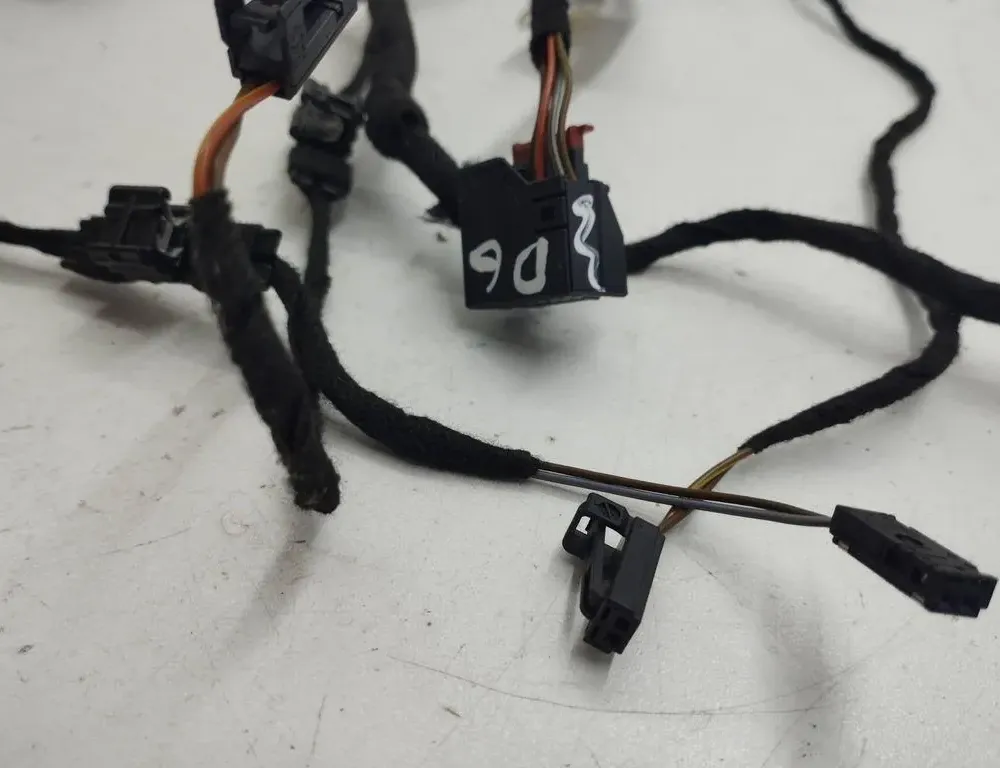 AUDI A7 C7/4G (2010-2020) Rear Right Door Wiring 4G8971693A 36119997