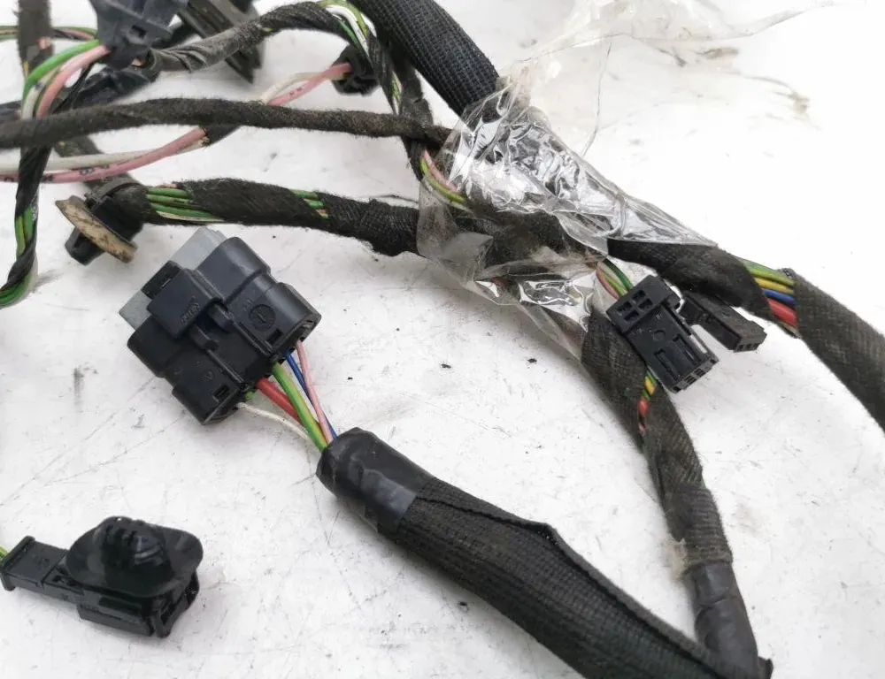 PEUGEOT 508 1 generation (2010-2020) Rear Right Door Wiring 9675217280 36121397