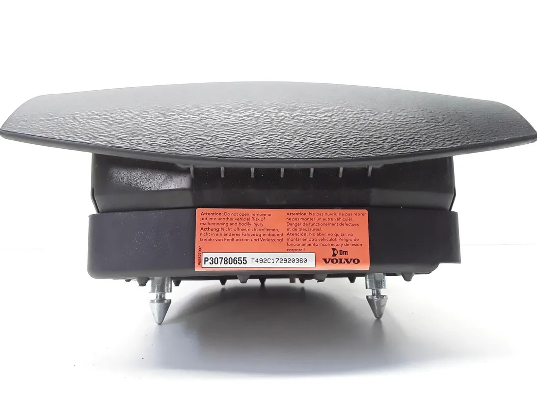 VOLVO V70 3 generation (2007-2020) Steering Wheel Airbag P30780655 23581414