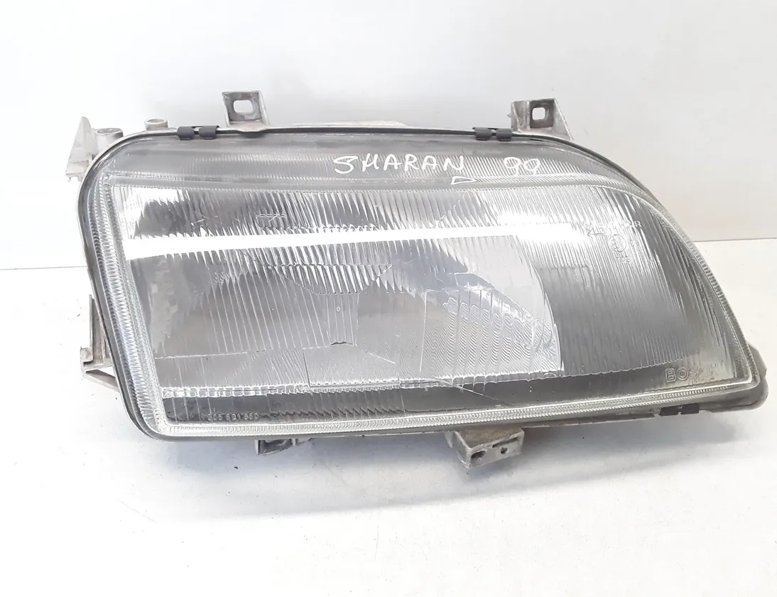 VOLKSWAGEN Sharan 1 generation (1995-2010) Front Right Headlight 7M1941016D,0301048302 23584343