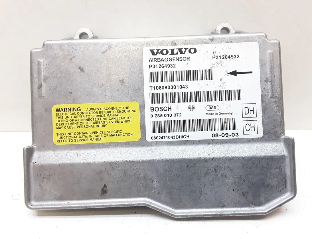 VOLVO V70 3 generation (2007-2020) SRS Control Unit 31264392,P31264932 23587049