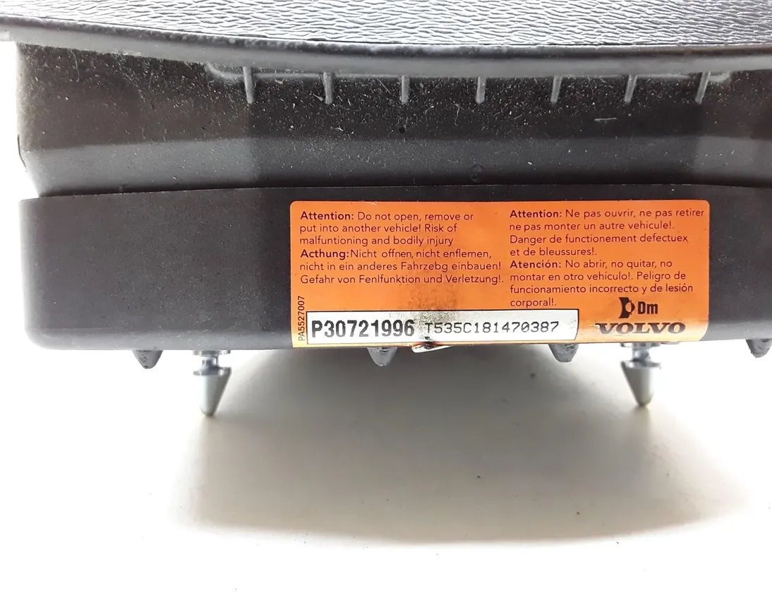 VOLVO V70 3 generation (2007-2020) Подушка безопасности руля P30721996 23598924