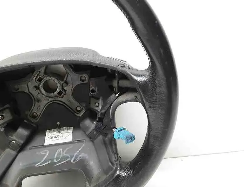 VOLVO S80 2 generation (2006-2020) Steering Wheel 30643383 32665845