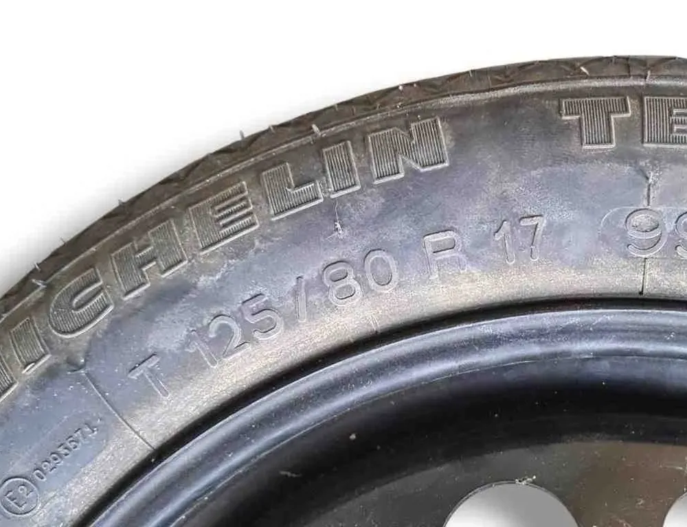 VOLVO V70 2 generation (2000-2008) Spare Wheel 9208872,9454149 32669375