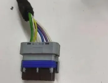 CITROËN C4 AirCross 1 generation (2012-2017) Rear Right Door Wiring 9830597980 33324775